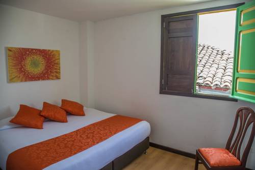 Imagen de la habitación del Hotel La Posada De La Plaza. Foto 5