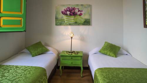 Imagen de la habitación del Hotel La Posada De La Plaza. Foto 6