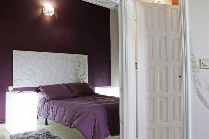 Imagen de la habitación del Hotel La Posada De Langre. Foto 7