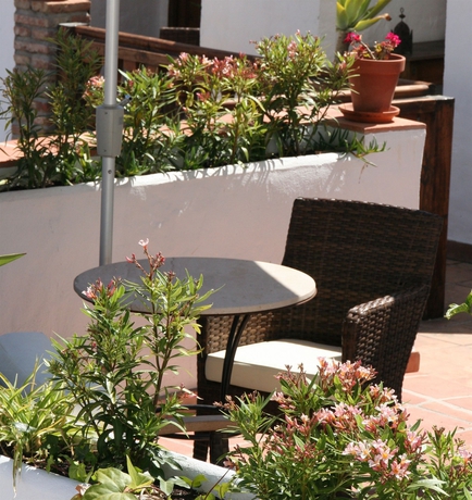 Imagen de los exteriores del Hotel La Posada Del Ángel, Ojén. Foto 9