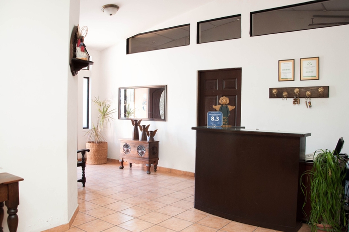 Imagen general del Hotel La Posada Del Angel. Foto 1