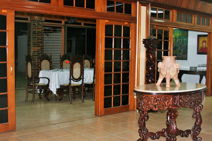 Imagen del bar/restaurante del Hotel La Posada Del Arcangel. Foto 4