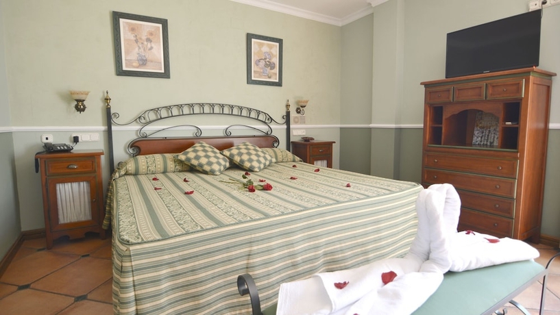 Imagen de la habitación del Hotel La Posada Del Conde. Foto 3