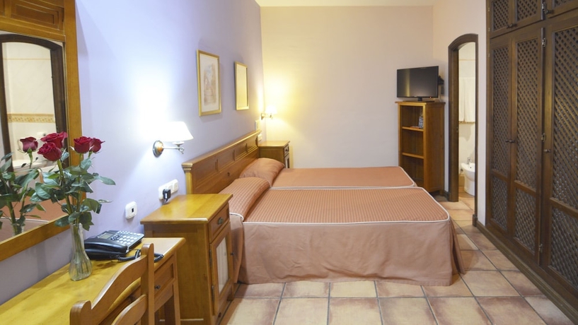 Imagen de la habitación del Hotel La Posada Del Conde. Foto 6
