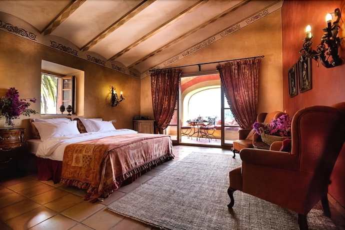 Imagen de la habitación del Hotel La Posada Del Marqués. Foto 4