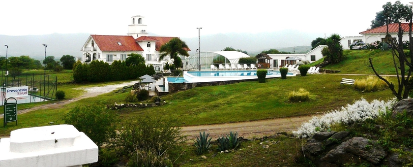 Imagen de los exteriores del Hotel La Posada Del Qenti. Foto 9