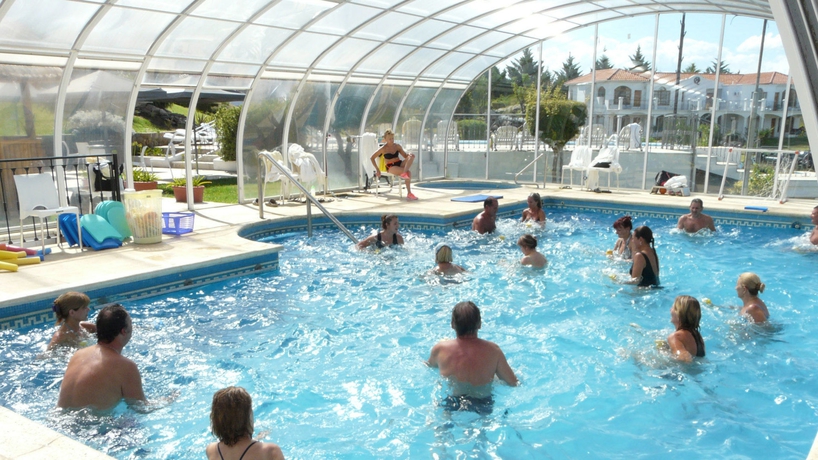 Imagen de la piscina del Hotel La Posada Del Qenti. Foto 12
