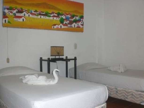 Imagen de la habitación del Hotel La Posada Del Sol. Foto 2
