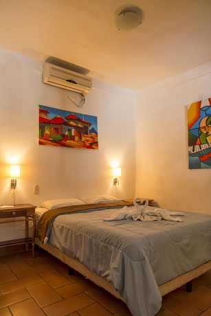 Imagen de la habitación del Hotel La Posada Del Sol. Foto 15