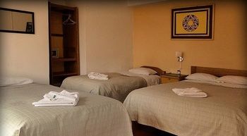 Imagen del bar/restaurante del Hotel La Posada Del Viajero. Foto 2