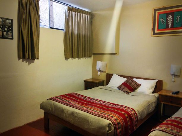 Imagen de la habitación del Hotel La Posada Del Viajero, Santiago. Foto 9