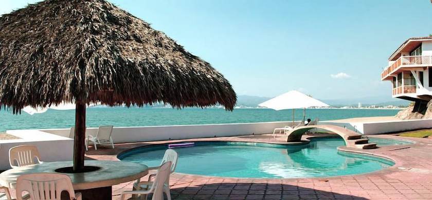 Imagen general del Hotel La Posada, Manzanillo. Foto 1