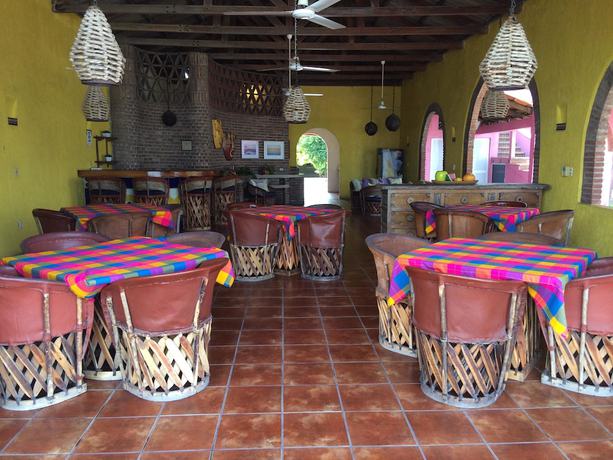Imagen del bar/restaurante del Hotel La Posada, Manzanillo. Foto 4