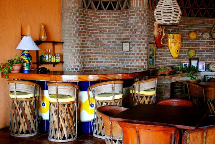 Imagen del bar/restaurante del Hotel La Posada, Manzanillo. Foto 5