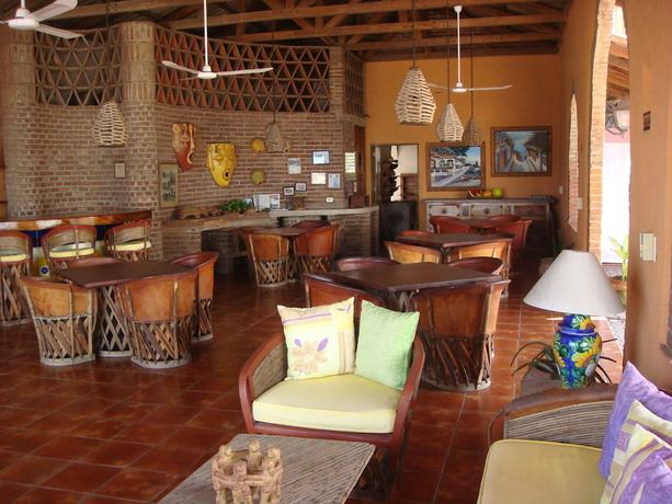 Imagen del bar/restaurante del Hotel La Posada, Manzanillo. Foto 6