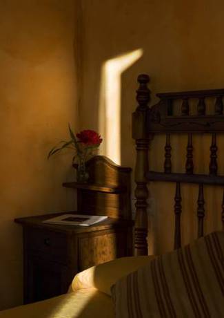 Imagen de la habitación del Hotel La Posada de San Millan. Foto 8