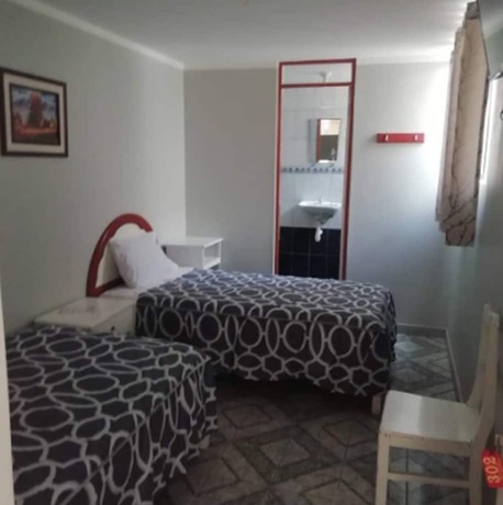 Imagen de la habitación del Hotel La Posada de Valdez. Foto 15