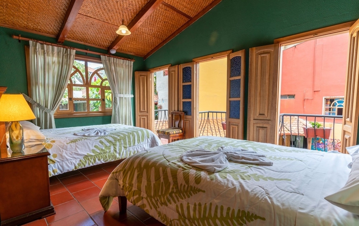 Imagen de la habitación del Hotel La Posada del Arte. Foto 3