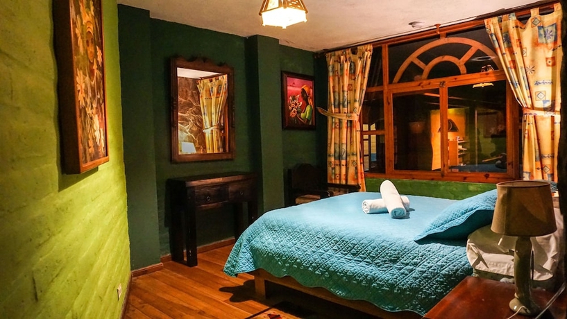 Imagen de la habitación del Hotel La Posada del Arte. Foto 4