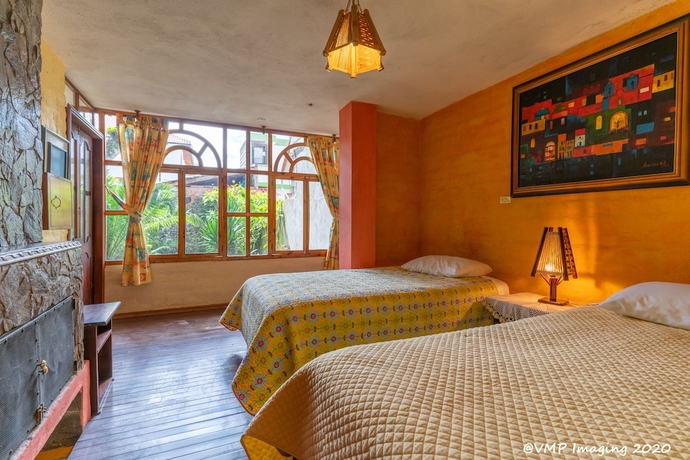 Imagen de la habitación del Hotel La Posada del Arte. Foto 6