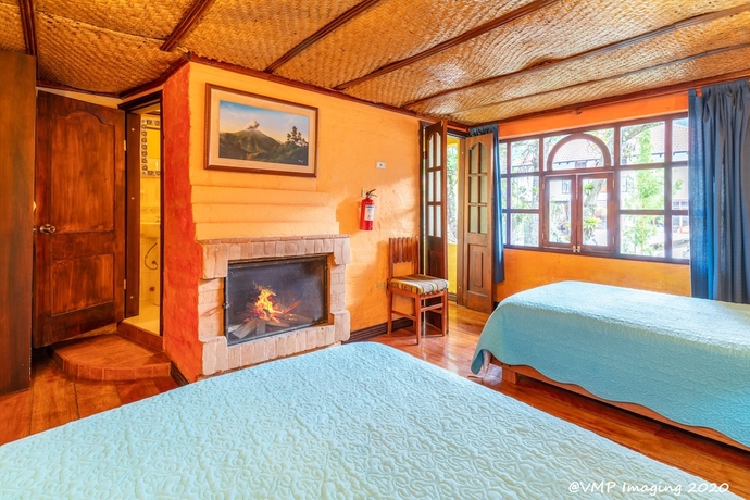 Imagen de la habitación del Hotel La Posada del Arte. Foto 8