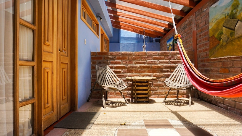 Imagen de la habitación del Hotel La Posada del Arte. Foto 10