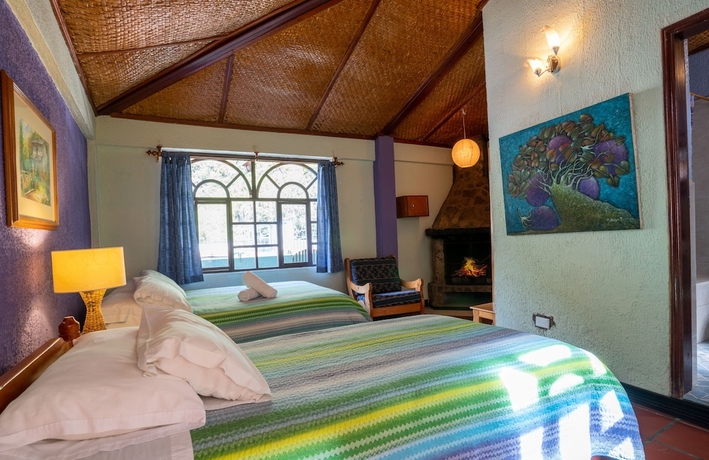 Imagen de la habitación del Hotel La Posada del Arte. Foto 11
