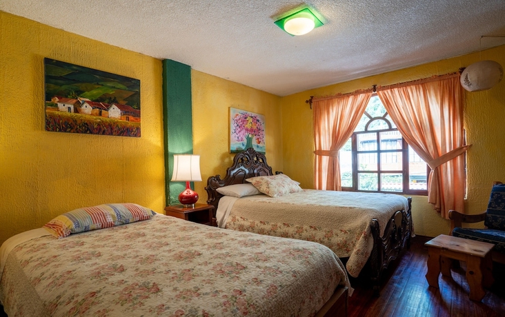 Imagen de la habitación del Hotel La Posada del Arte. Foto 13