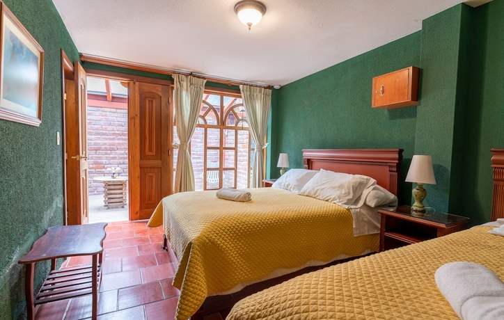 Imagen de la habitación del Hotel La Posada del Arte. Foto 14