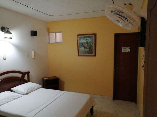 Imagen de la habitación del Hotel La Posada del Viajero, Ibague. Foto 7
