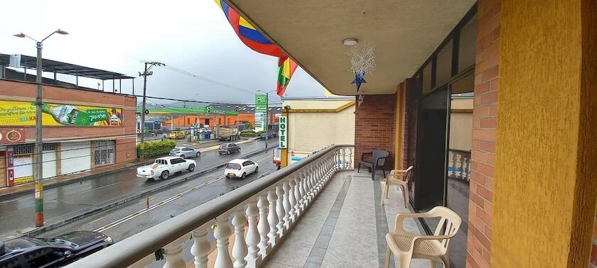 Imagen general del Hotel La Posada del Viajero, Ibague. Foto 5