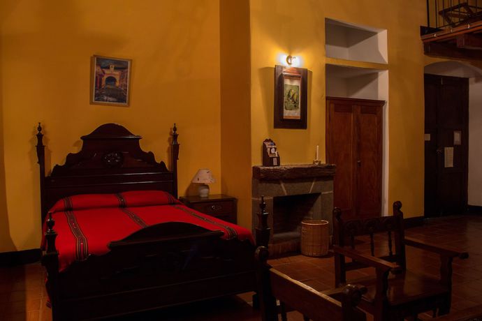 Imagen de la habitación del Hotel La Posadita Antigua. Foto 7