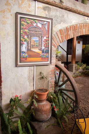 Imagen de los interiores del Hotel La Posadita Antigua. Foto 19