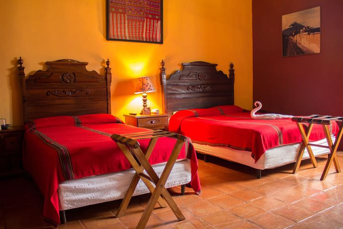 Imagen de la habitación del Hotel La Posadita Antigua. Foto 14