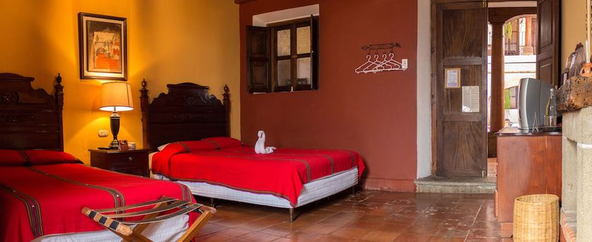 Imagen de la habitación del Hotel La Posadita Antigua. Foto 16