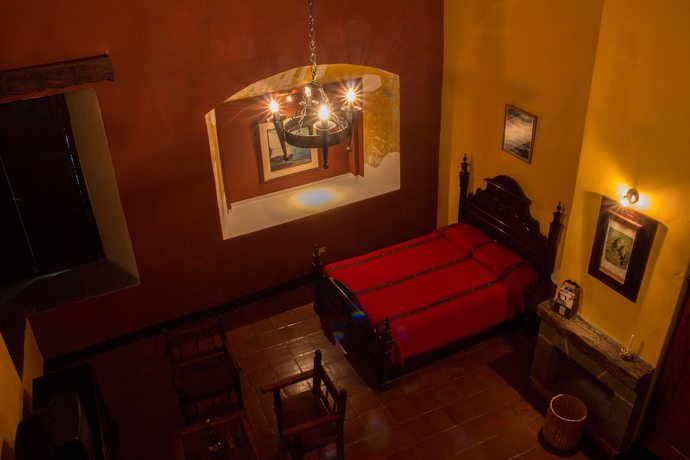 Imagen de la habitación del Hotel La Posadita Antigua. Foto 17