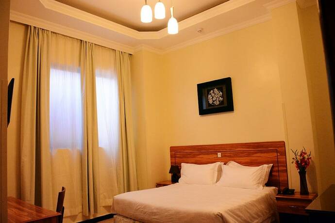 Imagen de la habitación del Hotel La Posh. Foto 18