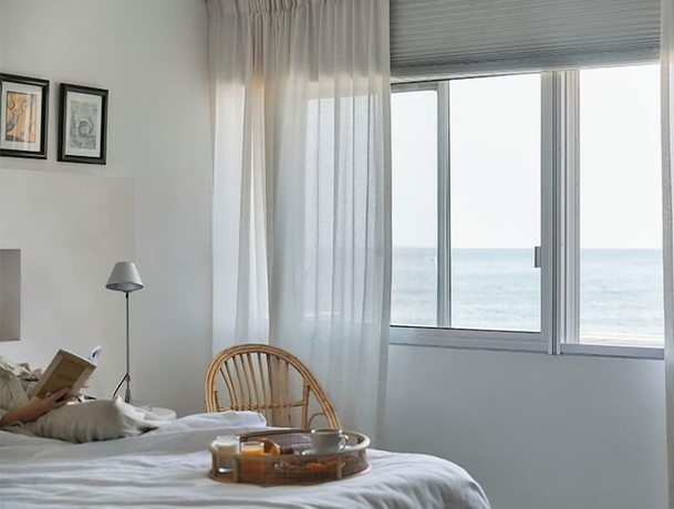 Imagen de la habitación del Hotel La Posta Beach. Foto 10