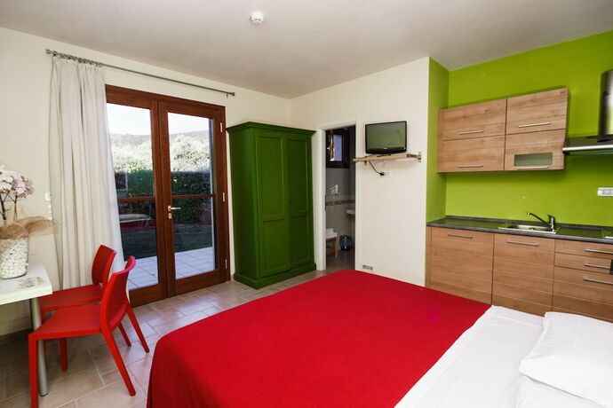 Imagen de la habitación del Hotel La Posta Di Torrenova. Foto 15