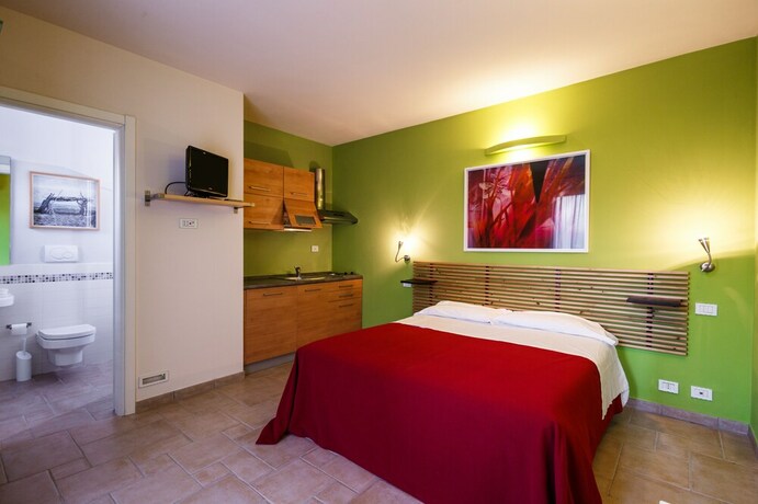 Imagen de la habitación del Hotel La Posta Di Torrenova. Foto 20