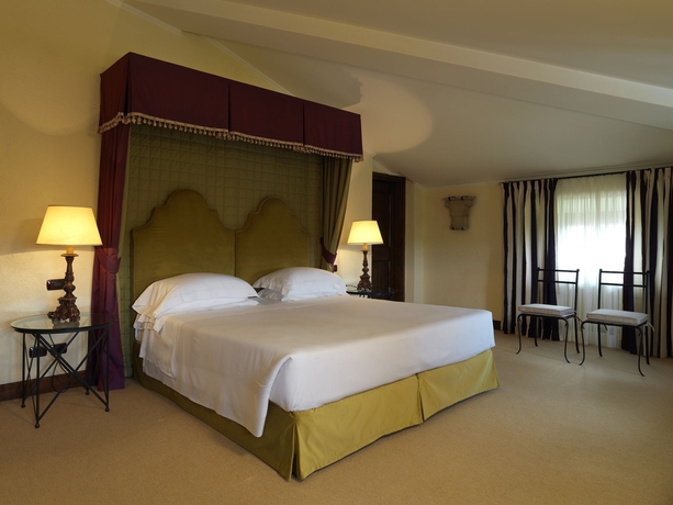 Imagen de la habitación del Hotel La Posta Vecchia. Foto 2