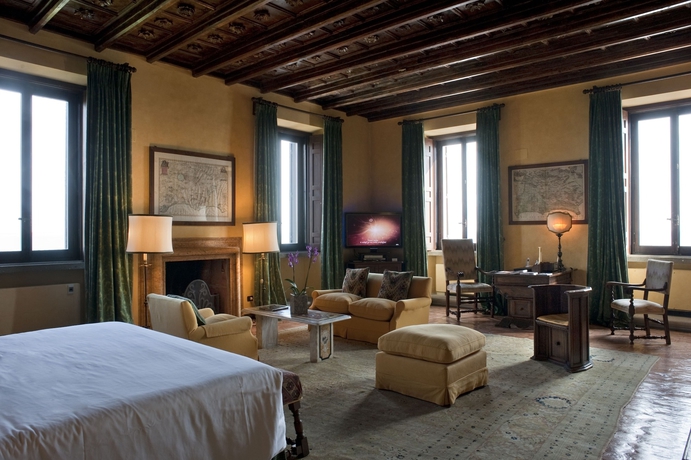 Imagen de la habitación del Hotel La Posta Vecchia. Foto 8