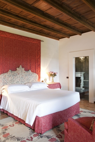 Imagen de la habitación del Hotel La Posta Vecchia. Foto 9