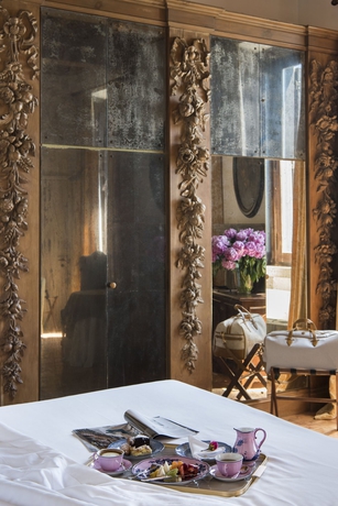 Imagen de la habitación del Hotel La Posta Vecchia. Foto 11