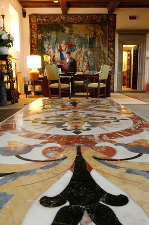 Imagen de los interiores del Hotel La Posta Vecchia. Foto 17