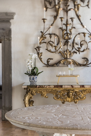 Imagen de los interiores del Hotel La Posta Vecchia. Foto 18