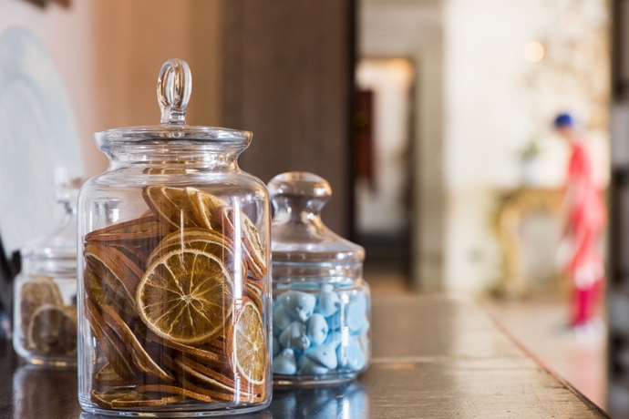 Imagen de los interiores del Hotel La Posta Vecchia. Foto 19