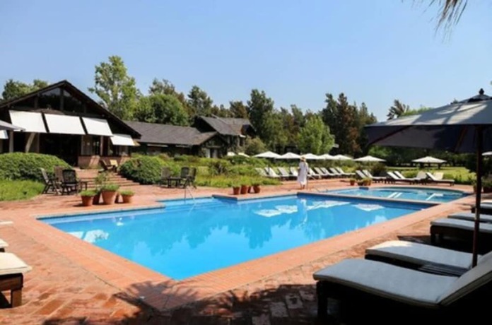 Imagen de la piscina del Hotel La Posta del Pilar Hotel and Spa - Adults Only. Foto 18