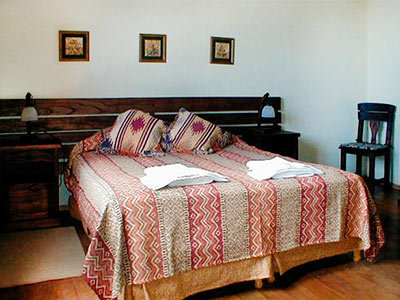 Imagen de la habitación del Hotel La Posta del Qenti. Foto 5