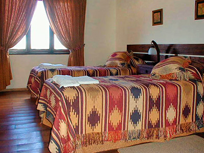 Imagen de la habitación del Hotel La Posta del Qenti. Foto 6